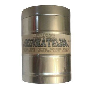 Sports Drinking Game Drinkathlon 10 Sport Contests Football Baseball Hockey More